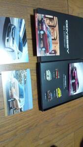  Honda Odyssey pin badge & photograph card [ first generation ~4 generation ]( not for sale 