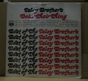 ISLEY BROTHERS/DOIN'THEIR THING/未開封/