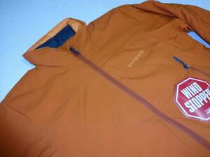 パタゴニア M'S SOLARWIND JKT オレンジ (XS) patagonia ソラーウィンド 中綿ジャケット 新品未使用