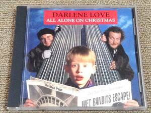 ダーレン・ラヴ '92年米プ口モMAXI-CD「ALL ALONE ON CHRISTMAS」