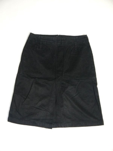  Zucca ZUCCA black cotton skirt 0 z272-75