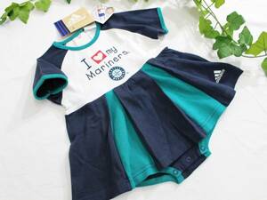  новый товар *adidas Adidas * Baseball боди One-piece 12mos