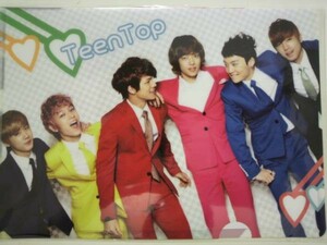 TEENTOP чай n верх прозрачный файл 02