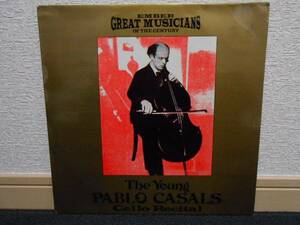 英EMBER カザルス THE YOUNG CASALS CELLO RECITAL