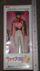  Sakura Taisen 2 full action doll / genuine . temple Sakura ( military uniform 