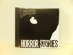 【GARAGE PUNK/ガレージ】DWARVES/HORROR STORIES レア廃盤CD/SUB POP/サイケデリック/トラッシュ・パンク/BLACK FLAG/NIRVANA/TAD