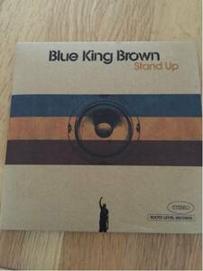 【BLUE KING BROWN】STAND UP 国内盤 GREENROOM出演 フジロック 紙ジャケ 帯有