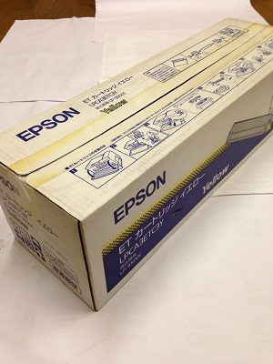 EPSON　エプソン　LPCA3ETC3Y　イエロー　純正トナー　未使用　箱汚れあり