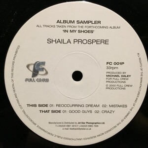 Shaila Prospere / Album Sampler