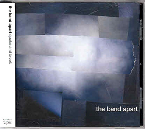 【the band apart/quake and brook】 ザバンドアパート/CD・帯付