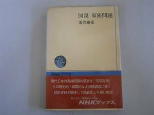 ●図説家族問題●湯沢雍彦●NHKブックス●即決