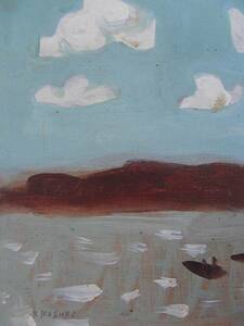 Art hand Auction Yasuo Kazuki, Meer des Windes, Seltenes Kunstbuch, Neuer Rahmen inklusive, Malerei, Ölgemälde, Natur, Landschaftsmalerei