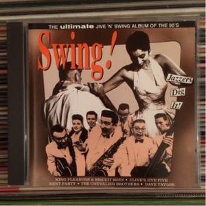 V.A. JIVE ‘N’ SWING ALBUM OF THE 90’s CD (Coco Beano) Neo Swing ロカビリー Rockhouse Records
