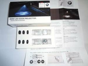 *BMW LED door projector light (BMW original new goods )