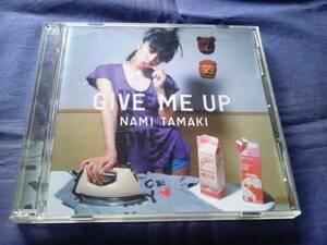 玉置成実★★GIVE ME UP ★CD+DVD