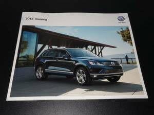 *VW catalog Touareg USA 2016 prompt decision!