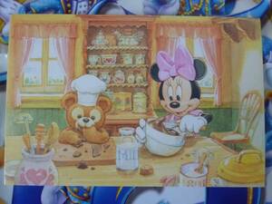 即決♪新品♪東京ディズニーシー スウィートダッフィー 2010 シェリーメイ ポストカード TDR TDL TDS