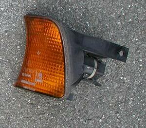 BMW original 5 series E34 left front winker lamp 525 535 540 M5