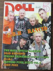 DOLL201GBH+RANCID2004/5WIRE/ULTRAVOX Shibayama ..DEAD KENNEDYS не .MAD CAPSULE MARKETS Mac shouNCSVV/NEVER AGAIN/MOTOR COBRA/BACKBONE