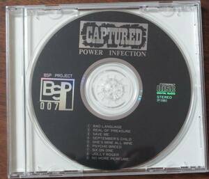 新貝幸広CapturedキャプチャードCD水上輝幸Power Infectionパワー・インフェクションBad Langage井上たけひろSave Me浜野祐介Psycho Breed