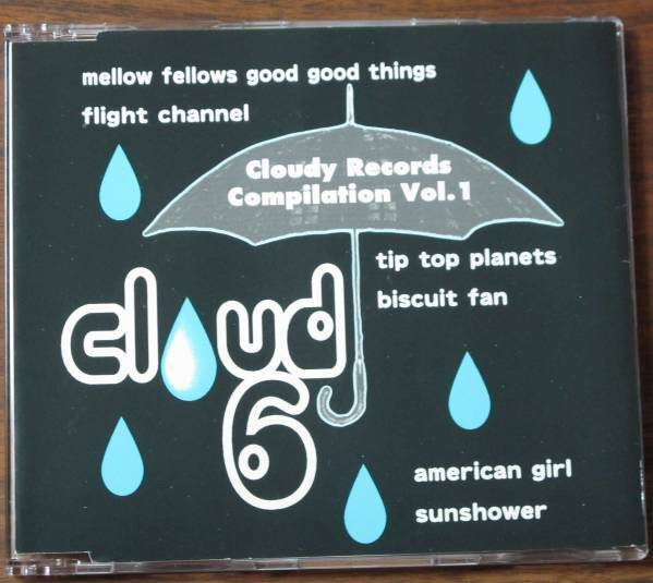 Cloud 6biscuit fanビスケットファンflight channel/american girl/sunshowerサンシャワーmellow fellows good good things[検索]渋谷系CD