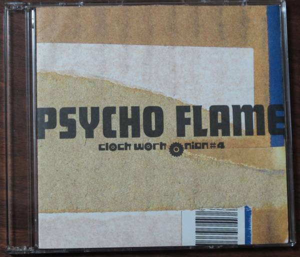 PSYCHO FLAME CLOCK WORK ONION#4Nyankeystar闘魂クラブOPEN STANCE/THE HOT BLANKET/GOODMAN BROWN/belly flop/Scary Junk Box/Surf Spiro