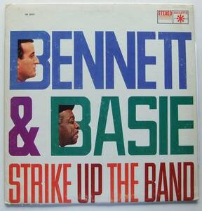 ◆ TONY BENNETT - COUNT BASIE / Strike Up The Band ◆ Roulette SR-25231 ◆ 2
