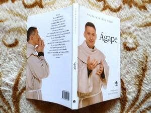 ..　PADRE MARCELO ROSSI - Agape　 マルセロ・ロッシ　神父 サイン入