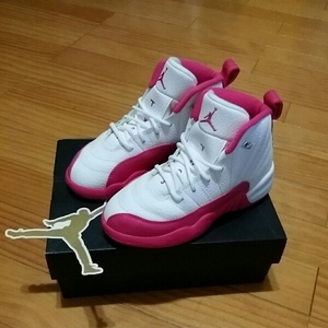 AJ12 ☆ Dance 17cm ★ Оперативное решение ★ Jordan Retro12 GP Jordan 12 ★ Pink