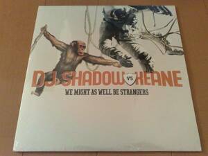 新品○DJ SHADOW vs KEANE / We Might As Well Be Strangers Remix