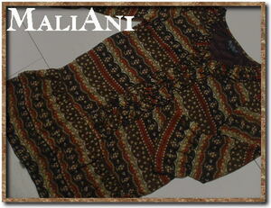  beautiful goods!!*MALIANI Mali a-ni frill attaching chiffon tunic 