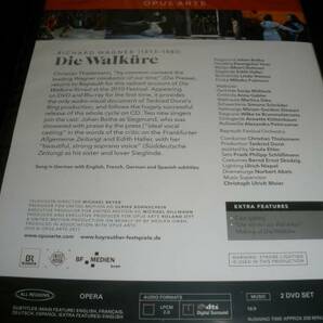 DVD ワーグナー ワルキューレ ティーレマン バイロイト ボータ 藤村美穂子 バイロイト 2010 美品 Wagner Walkure Thielemann Bayreuthの画像2