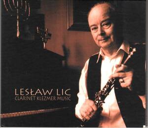 ★Leslaw Lic/CD「CLARINET KLEZMER MUSIC」クレズマー