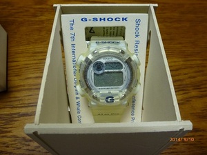 未使用品！G-SHOCK第7回国際イルカ・クジラ会議記念DW-8600KJ2T