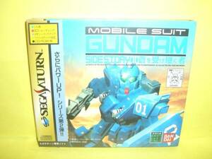 ☆新品☆ SS 【機動戦士ガンダム外伝Ⅱ　蒼を受け～】　【即決】