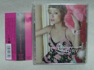 送料無料！即決！MY STORY /ayumi hamasaki (CD＋DVD)