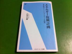 山家公雄著　エネルギー復興計画