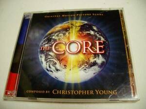 2CD The CORE( The * core ) саундтрек /Christopher Young