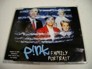 MaxiCD Pink 「Family Portrait」 Australia盤