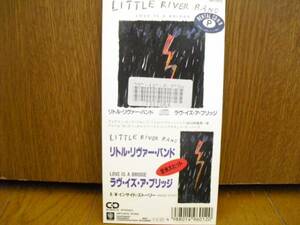 8cmCD リトルリヴァーバンド LITTLE RIVER BAND ラヴイズアブリッジ LOVE IS A BRIDGE ラヴ イズ ア ブリッジ インサイドストーリー/8cm