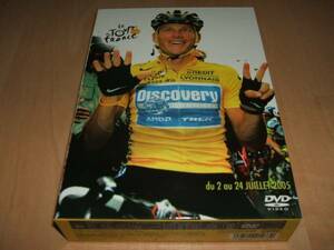  used DVD tool *do* France 2005 special BOX / Ran s* Armstrong 