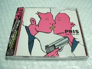 【中古CD】プリス ／ The kiss off　国内盤