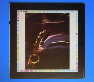 ◆LESTER YOUNG/COUNT BASIE/LESTER YOUNG....◆EPIC 米!深溝