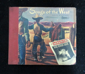  ◆SP盤 ◆4枚組 ◆SONGS OF THE WEST ◆SONORA 米