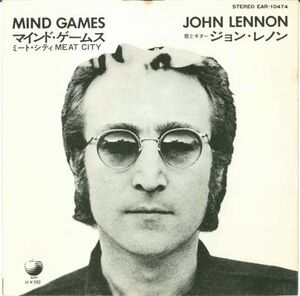 ★JOHN LENNON★MIND GAMES