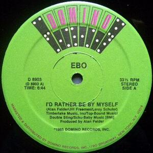 【Soul 12】Ebo / I'd Rather Be Myself