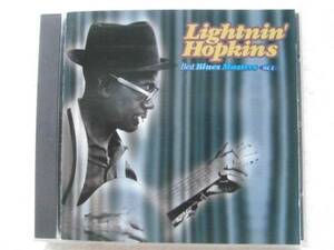 国内盤/Lightnin' Hopkins/best blues masters vol.1