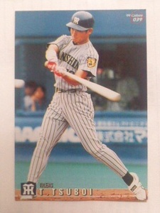 １９９９カルビー野球カード№３９坪井智哉（阪神）