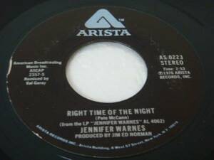 EP★JENNIFER WARNES/Right Time of the Night(FEMALE SSW)