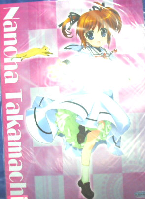 非売品】魔法少女リリカルなのはViVid B2 ポスター
